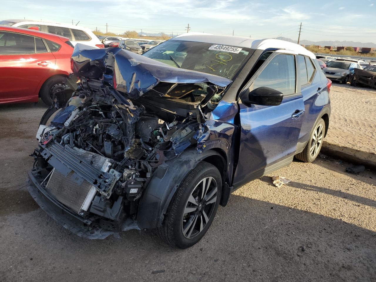 3N1CP5CU2JL523810 NISSAN KICKS S 2018