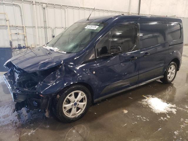 FORD TRANSIT CO 2018 blue  gas NM0LS7F73J1345536 photo #1