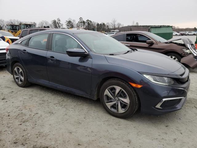 2021 HONDA CIVIC LX - 2HGFC2F65MH503308