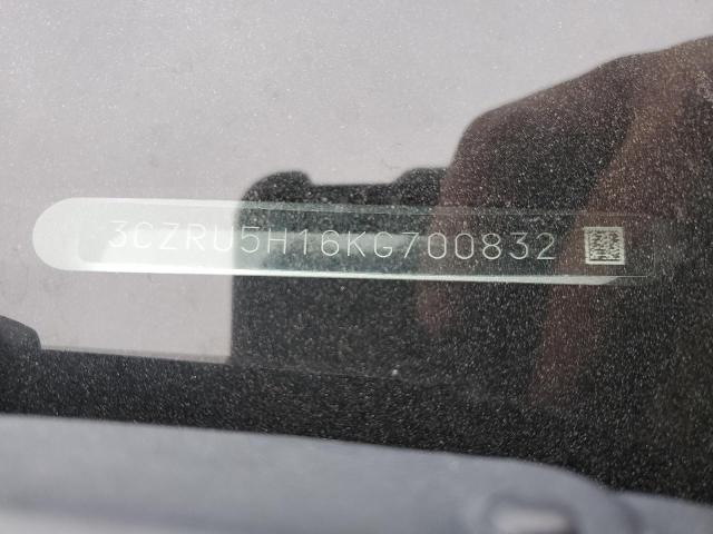 2019 HONDA HR-V SPORT - 3CZRU5H16KG700832