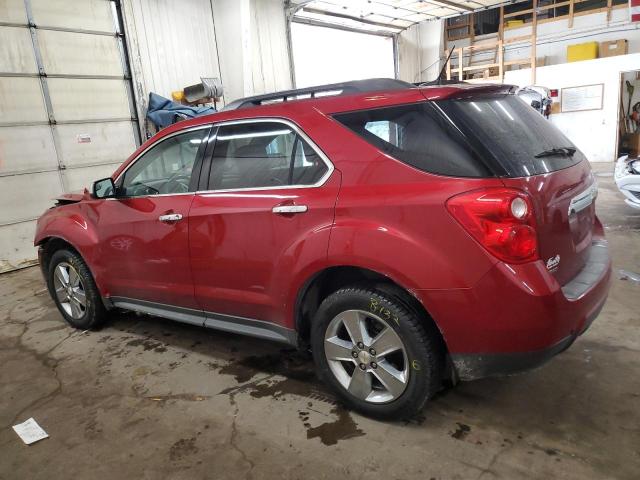 CHEVROLET EQUINOX LT 2014 burgundy  flexible fuel 1GNFLGEK8EZ121986 photo #3