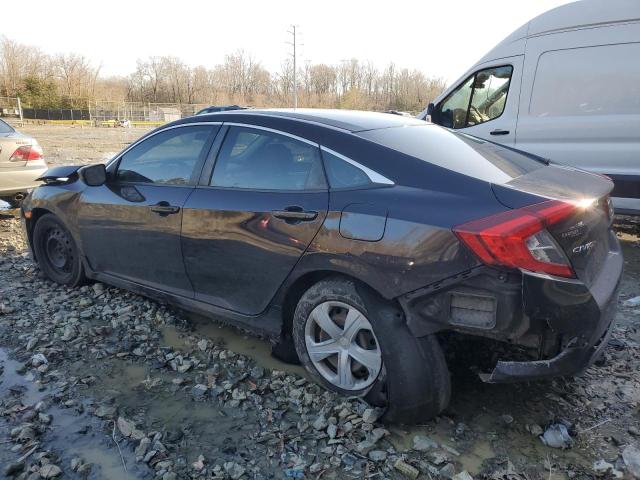 Vin: 19xfc2f51ge245598, lot: 44274355, honda civic lx 20162