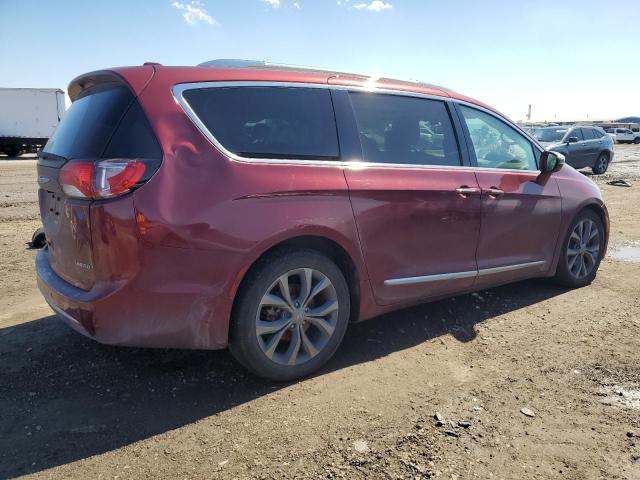 Vin: 2c4rc1gg0jr186489, lot: 46790735, chrysler pacifica limited 20183