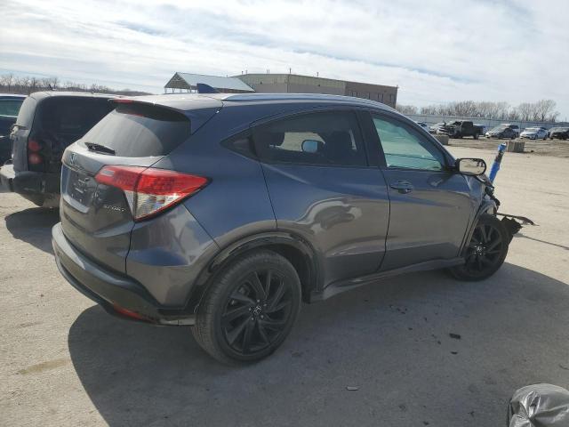 Vin: 3czru5h17mm721063, lot: 46870985, honda hr-v sport 20213