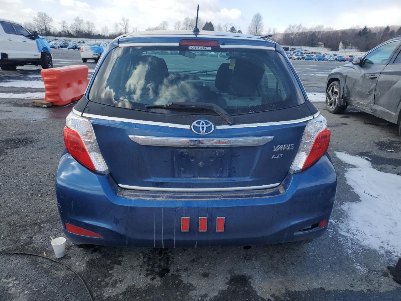 Toyota Yaris 2012