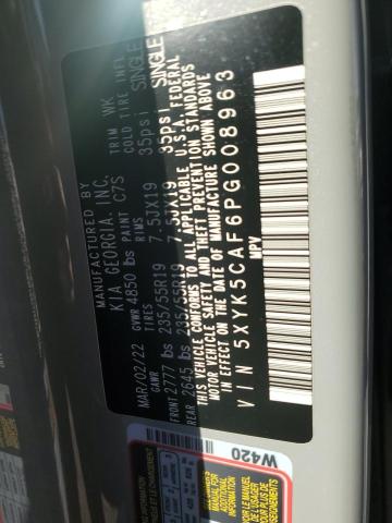 2023 KIA SPORTAGE S - 5XYK5CAF6PG008963