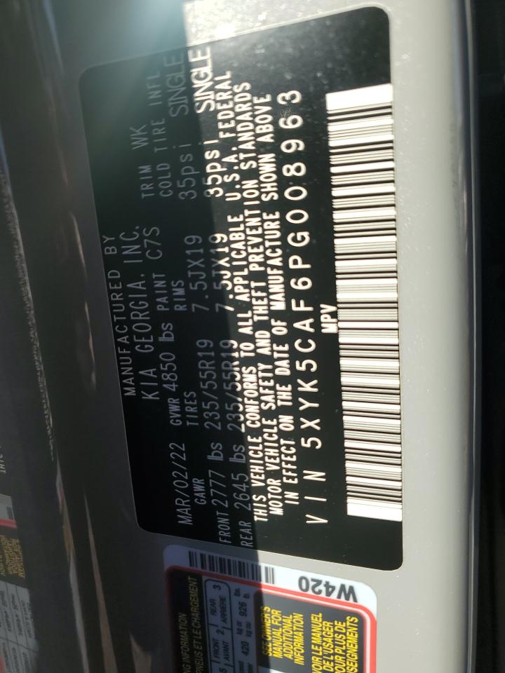 KIA SPORTAGE SX PRESTIGE