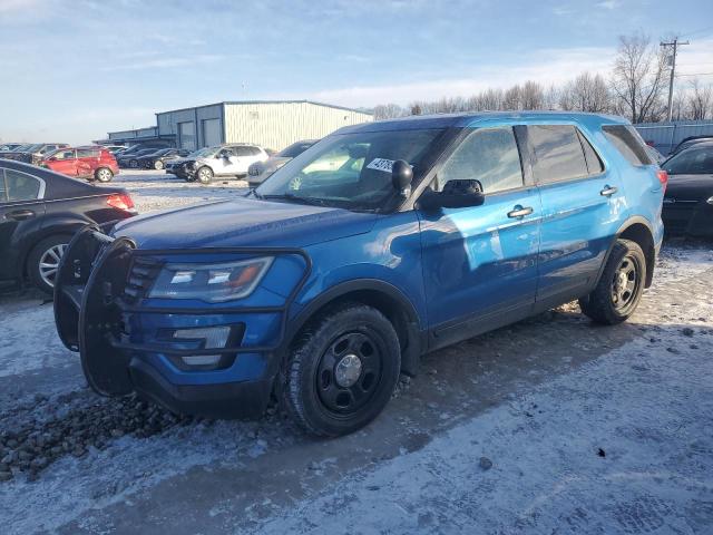 Vin: 1fm5k8ar5hga48667, lot: 43785555, ford explorer police interceptor 2017 img_1