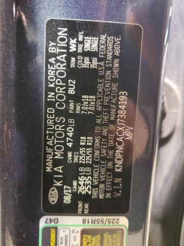 2018 KIA SPORTAGE E - KNDPNCACXJ7384193
