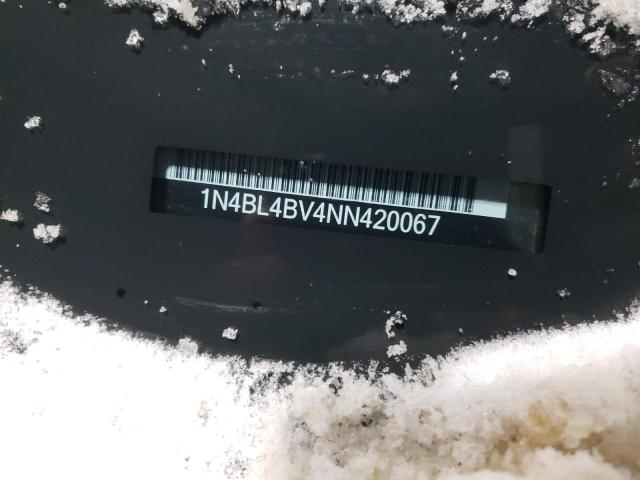 2022 NISSAN ALTIMA - 1N4BL4BV4NN420067