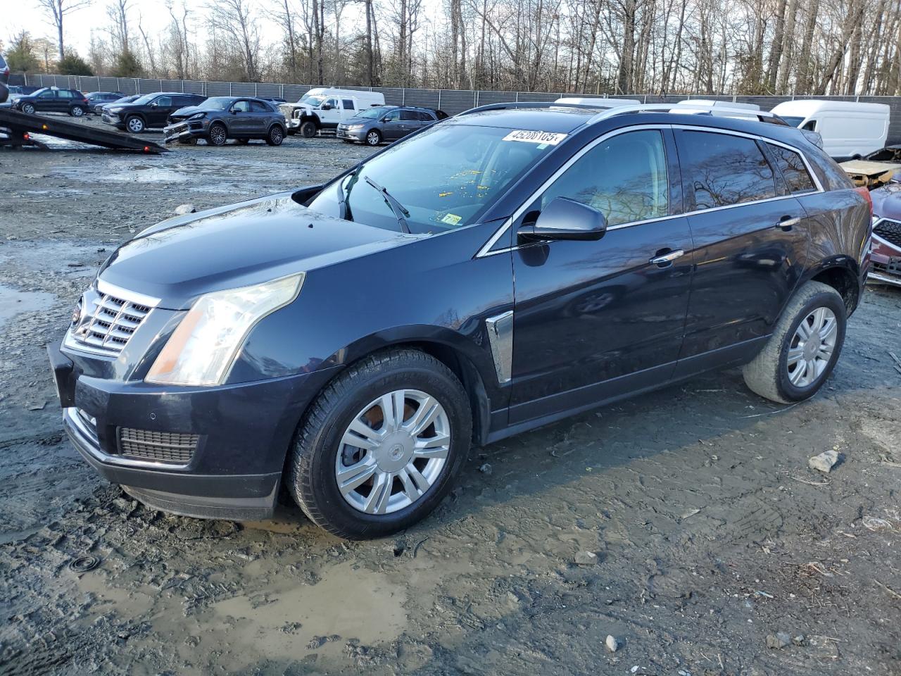 CADILLAC SRX LUXURY COLLECTION