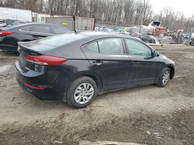 Vin: kmhd74lf1hu424839, lot: 44163325, hyundai elantra se 20173