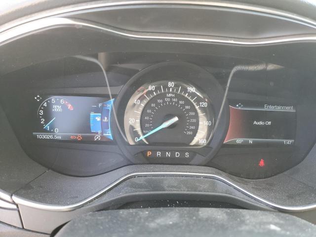 2017 FORD FUSION SE - 3FA6P0HD4HR298924
