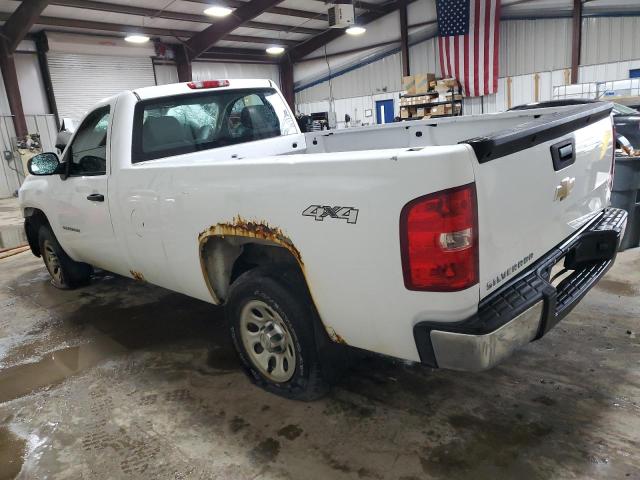 CHEVROLET SILVERADO 2011 white  gas 1GCNKPEX1BZ405068 photo #3