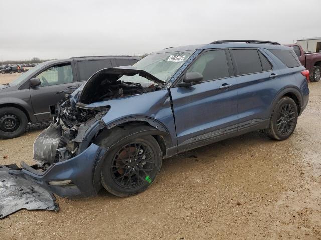 2020 FORD EXPLORER X - 1FMSK7DH3LGB55905
