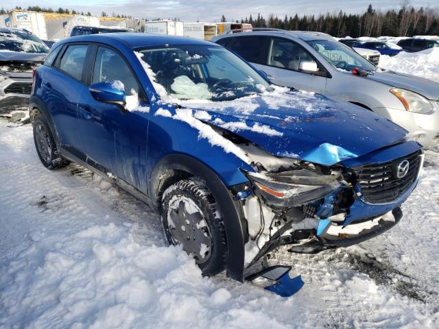 Vin: jm1dkbc76g0109282, lot: 44124895, mazda cx-3 touring 20164