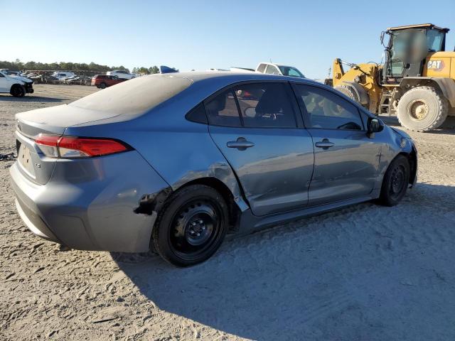 TOYOTA COROLLA LE 2021 blue  gas JTDEPMAE8MJ168150 photo #4