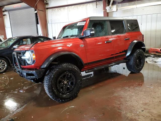 Vin: 1fmee5dp1plb74756, lot: 46458355, ford bronco base 2023 img_1