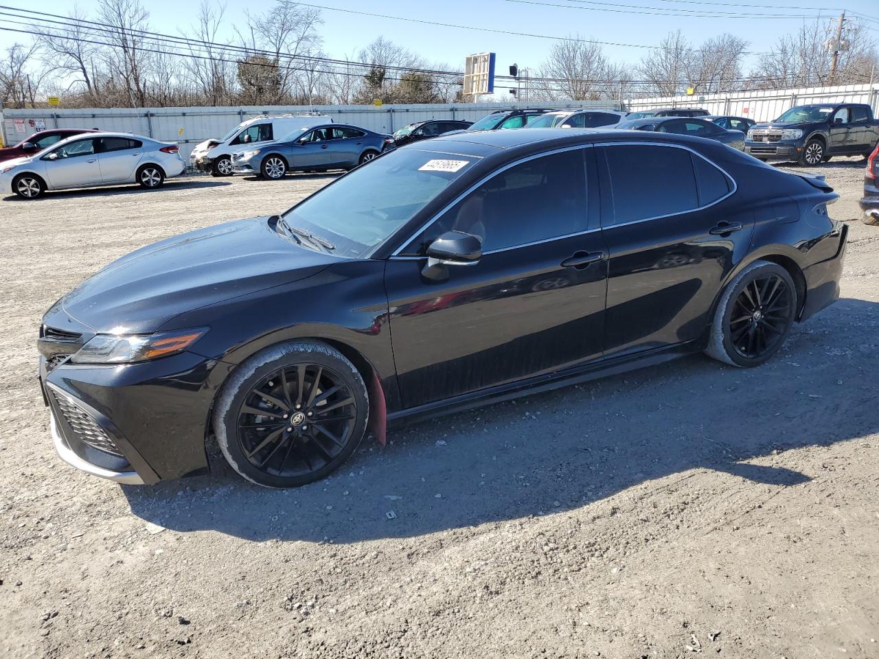 4T1K61AK5NU015618 TOYOTA CAMRY XSE 2022