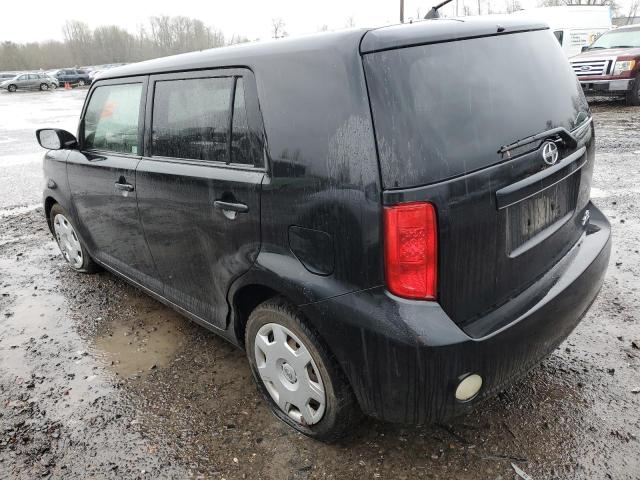 TOYOTA SCION XB 2008 black  gas JTLKE50E881016055 photo #3