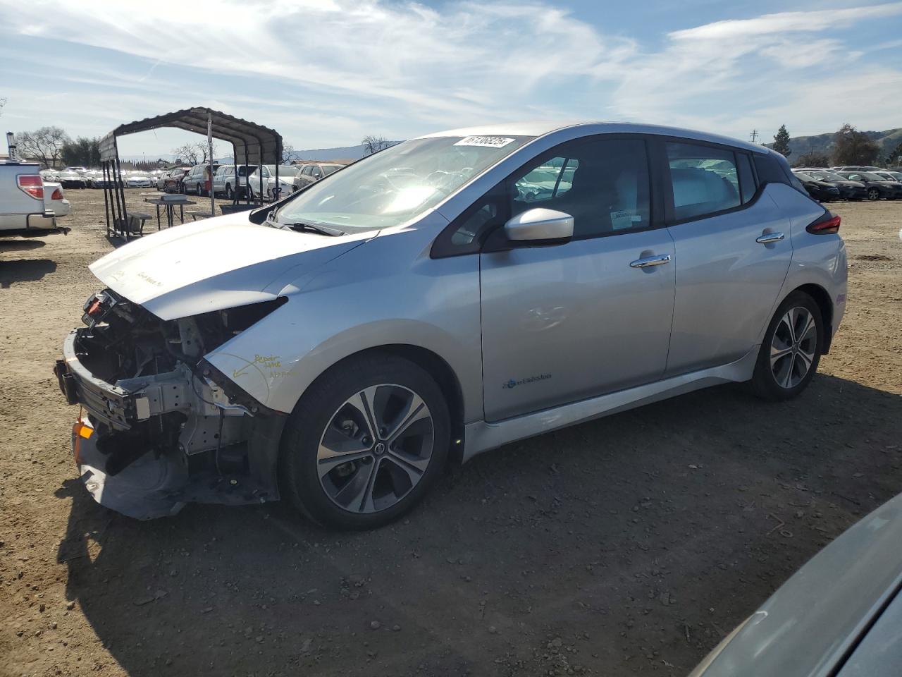 NISSAN LEAF S