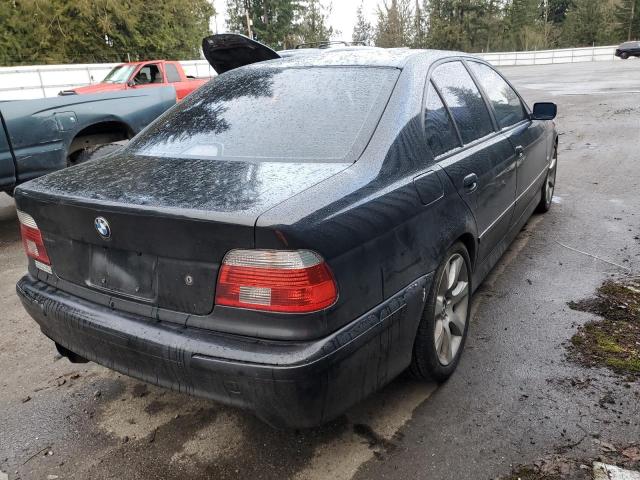 BMW 530 I AUTO 2003 black sedan 4d gas WBADT63493CK32395 photo #4