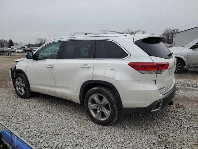 Vin: 5tddzrfh7hs388832, lot: 44431435, toyota highlander limited 20172