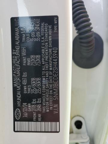 2025 HYUNDAI TUCSON SEL - 5NMJBCDE2SH443940