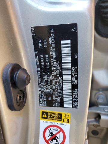 2016 TOYOTA HIGHLANDER - 5TDJKRFH9GS250277