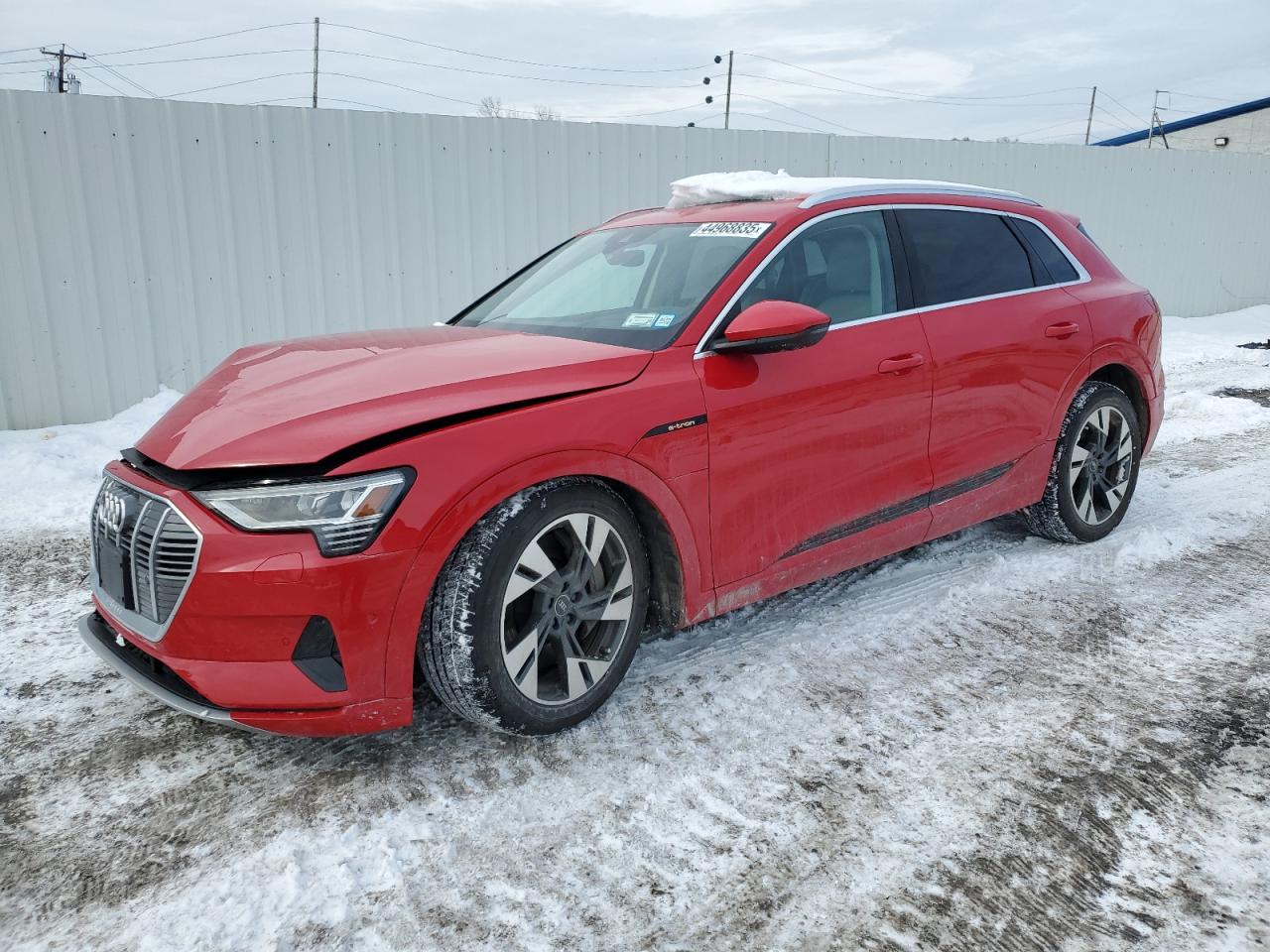 WA1VAAGE8MB040969 AUDI E-TRON PRE 2021
