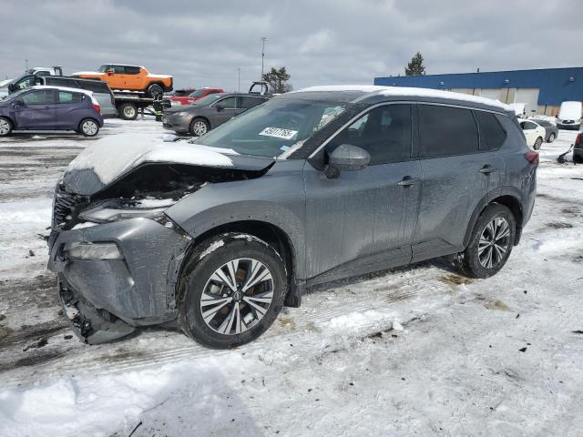 Vin: 5n1bt3bb0pc922952, lot: 45017765, nissan rogue sv 2023 img_1