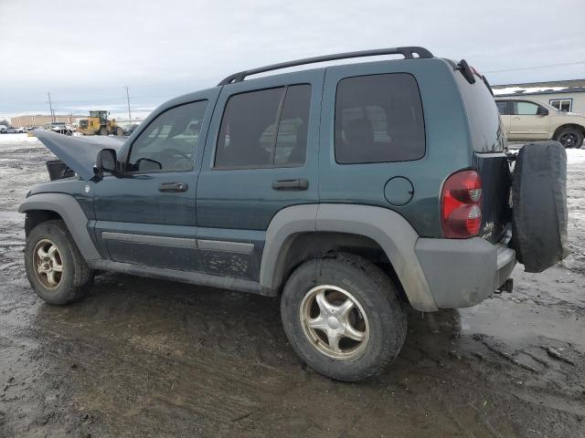 JEEP LIBERTY SP 2005 green  diesel 1J4GL48565W655534 photo #3