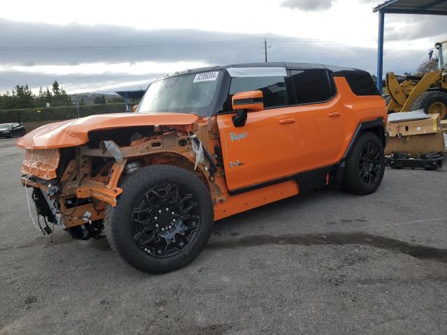 GMC HUMMER SUV 2024 orange  electric 1GKB0NDE1RU106768 photo #1