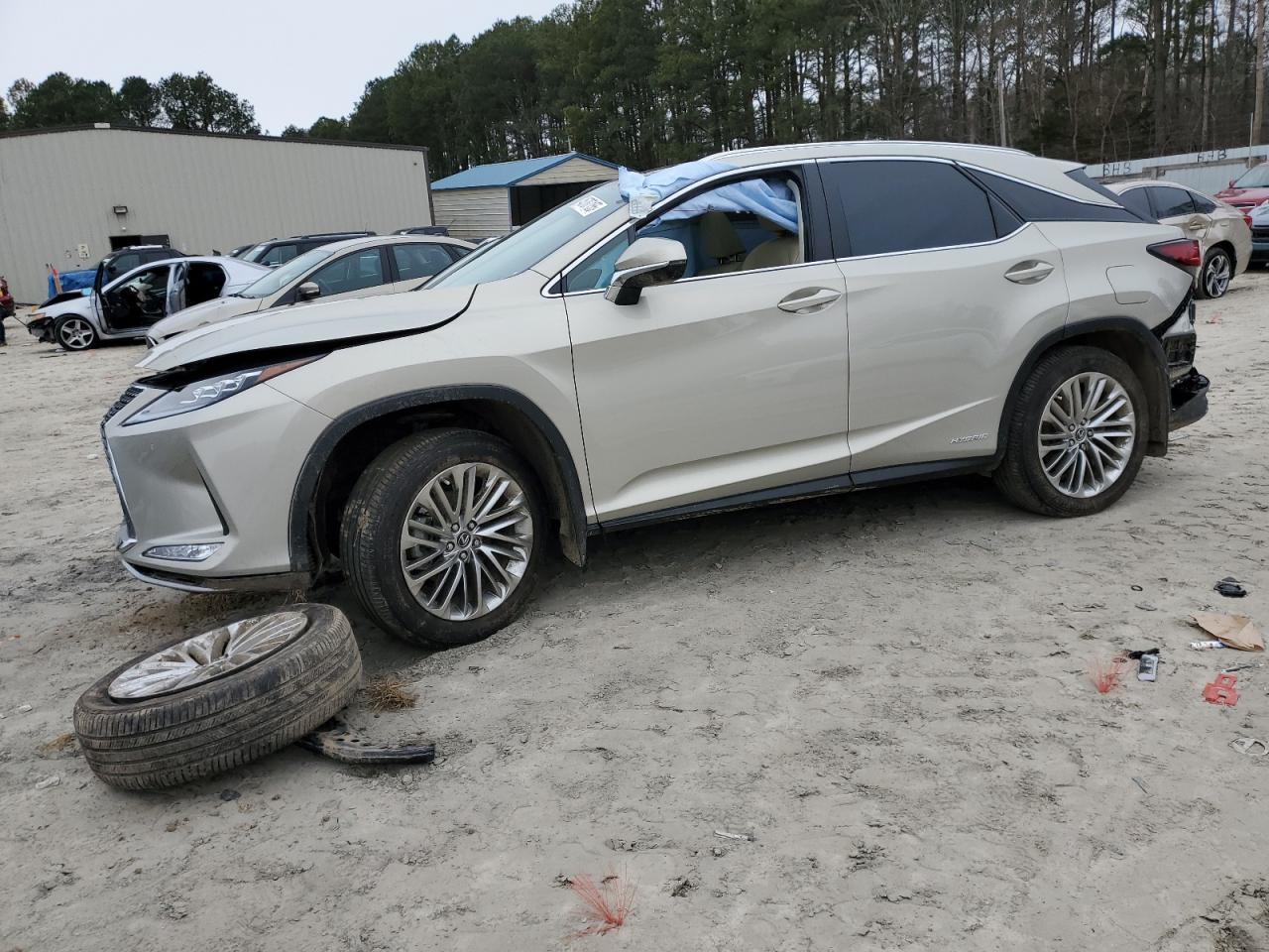 2T2JGMDA3LC047927 LEXUS RX 450H 2020