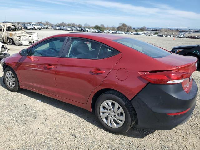 5NPD74LF4JH346738 Hyundai Elantra Se 2018