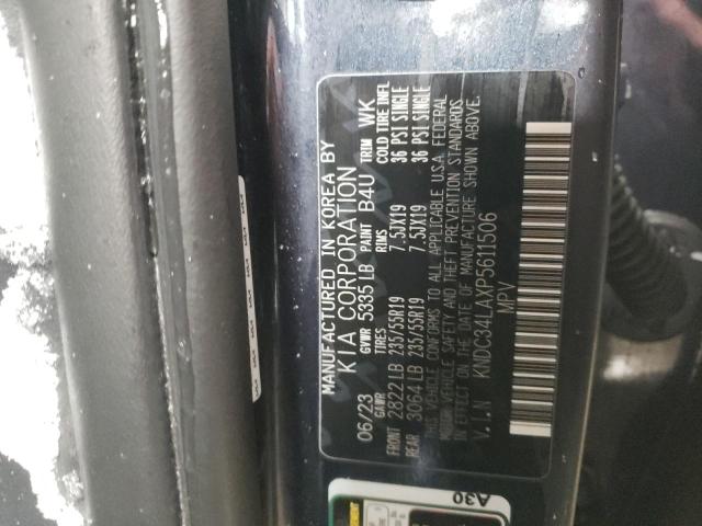 2023 KIA EV6 LIGHT - KNDC34LAXP5611506