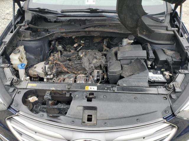 2017 HYUNDAI SANTA FE S - 5XYZUDLB7HG484593