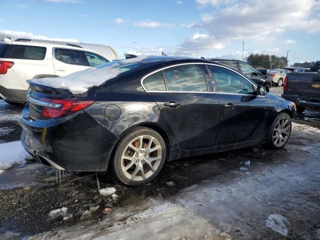 BUICK REGAL GS 2017 black sedan 4d gas 2G4GT5GX1H9175196 photo #4