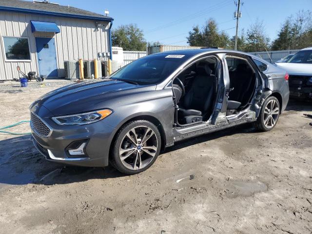 Vin: 3fa6p0d91lr152197, lot: 45583015, ford fusion titanium 2020 img_1
