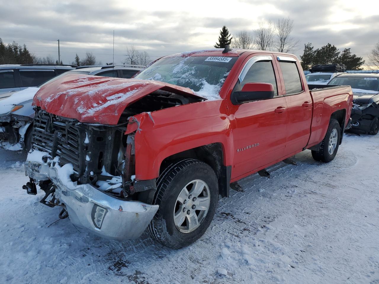 CHEVROLET SILVERADO K1500 LT