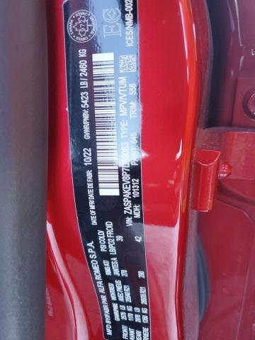 2023 ALFA ROMEO STELVIO QU ZASPAKEV8P7D59083