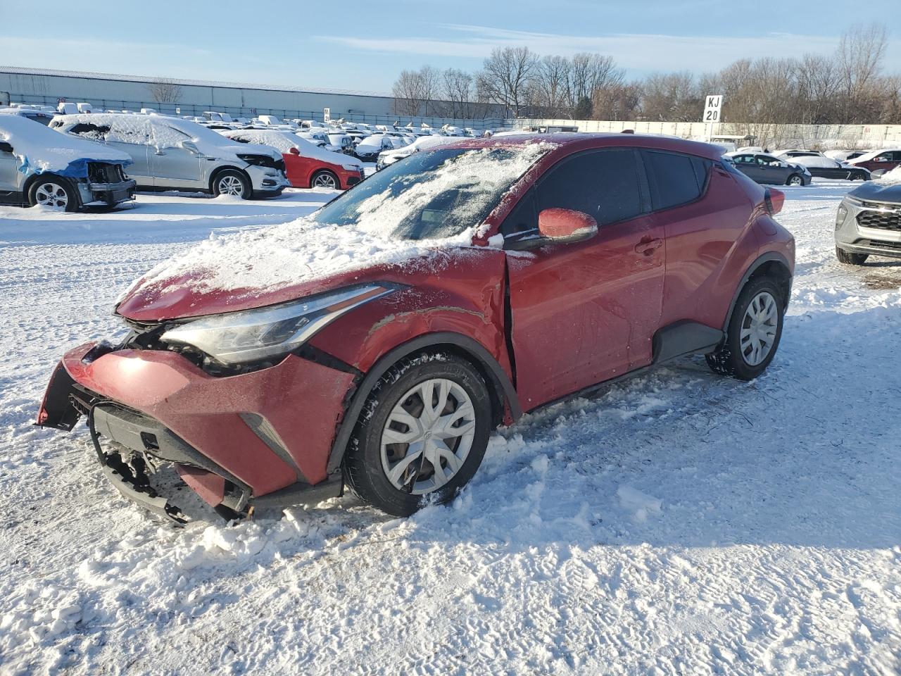 Lot #3310412004 2020 TOYOTA C-HR XLE