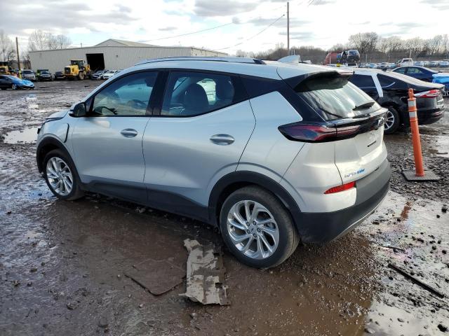 CHEVROLET BOLT EUV L 2023 silver  electric 1G1FY6S05P4148417 photo #3