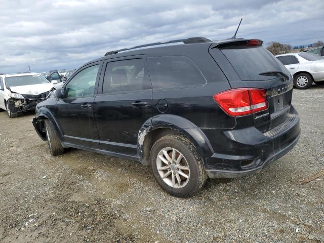 DODGE JOURNEY SX 2017 black 4dr spor flexible fuel 3C4PDCBG7HT531614 photo #3