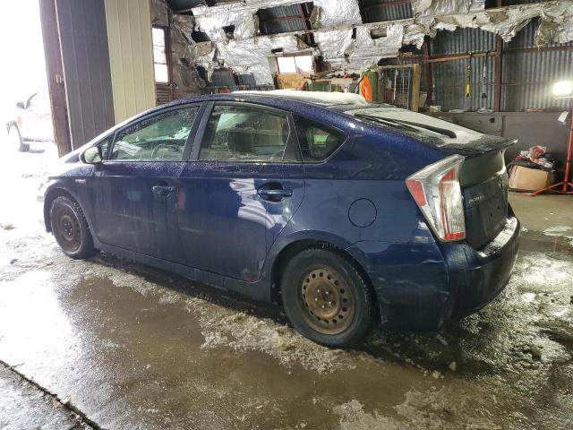 TOYOTA PRIUS 2013 blue  hybrid engine JTDKN3DU7D0348585 photo #3