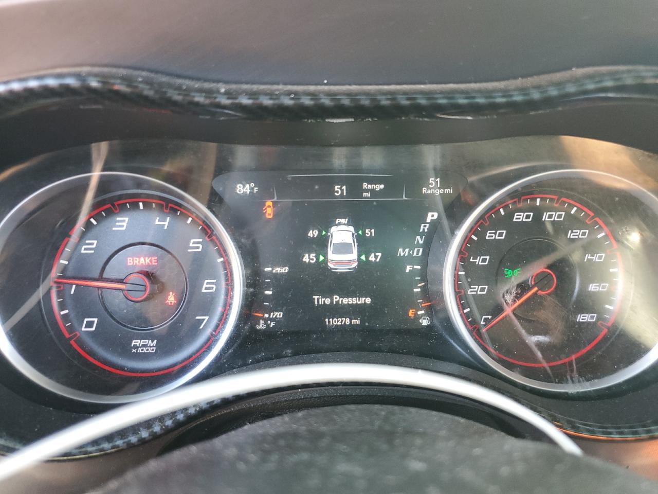 DODGE CHARGER SCAT PACK