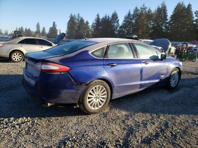 FORD FUSION SE 2016 blue  hybrid engine 3FA6P0PUXGR343218 photo #4