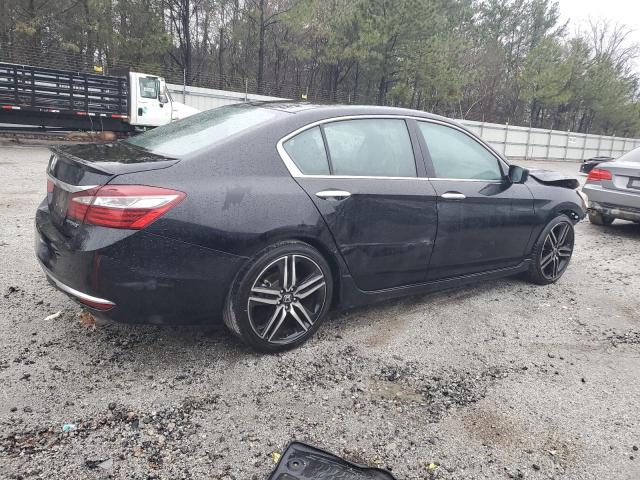 Vin: 1hgcr2f57ha261196, lot: 44914675, honda accord sport 20173