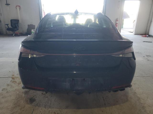 2021 HYUNDAI ELANTRA N - KMHLR4AF8MU155581