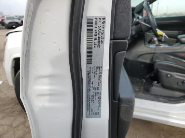 2020 JEEP GRAND CHER - 1C4RJFAG4LC420107